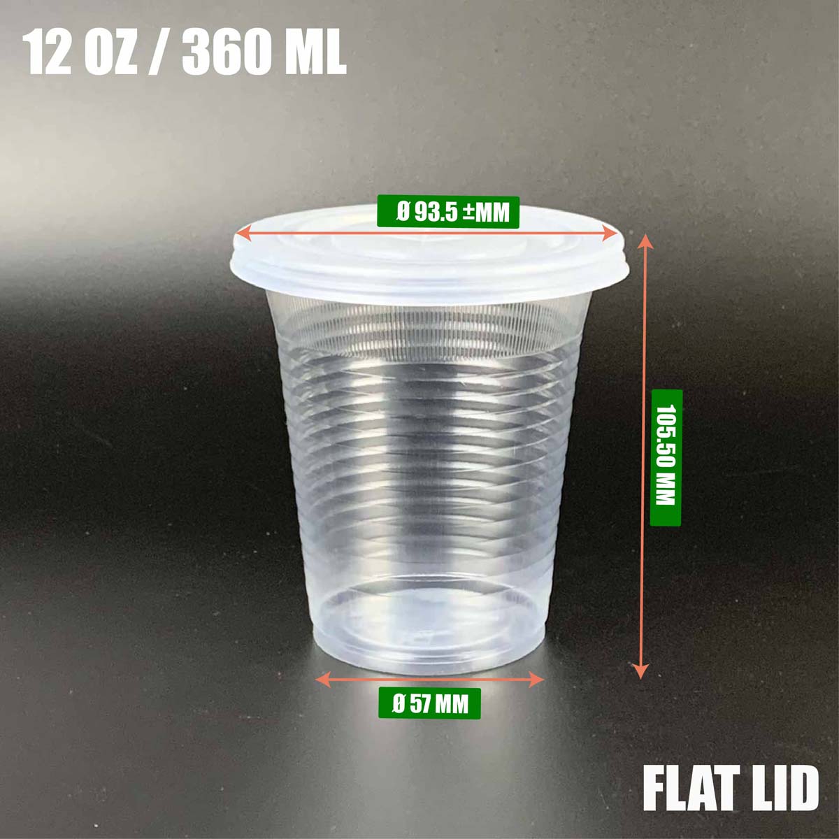12oz catering cup